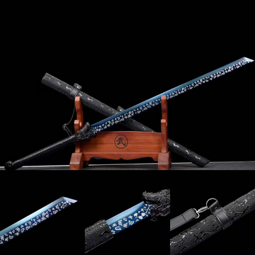 The Morongusurasshu Handmade Ninjato Manganese Steel-Romance of Men